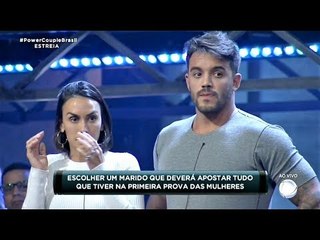 Power Couple Brasil 4 ESTREIA: Platéia não se contém e cria climão com NICOLE BAHLS (30/04/2019)