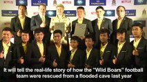 Netflix to retell Thai cave boys rescue story