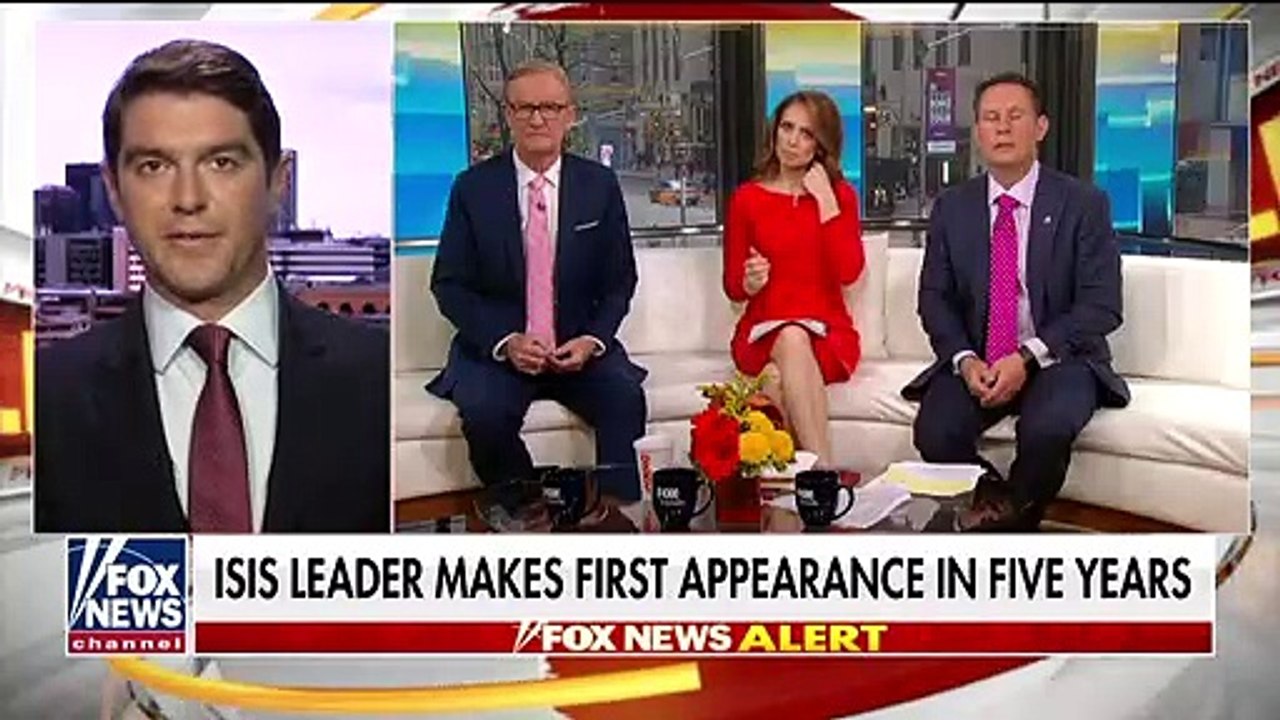 ISIS leader appears on video for first time in 5 years, calls for more attacks - Fox News Video