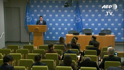 Gobierno de Maduro denuncia en la ONU conspiración internacional