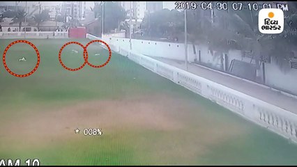 માતા દાંડિયા રાસની પ્રેક્ટિસ કરતી’તી ત્યારે જ ત્રણ શ્વાન દીકરા પર તૂટી પડ્યા