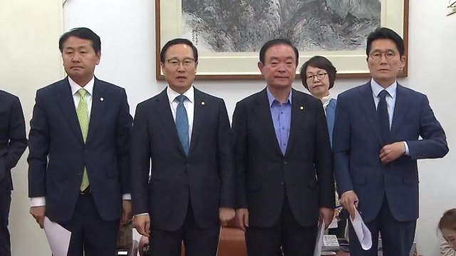 여야 4당 한국당 포함 원내대표 회동 제안 ...한국당 추악한 뒷거래 / YTN