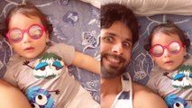 Shahid Kapoor shares CUTE video with son Zain Kapoor; Watch Video | FilmiBeat