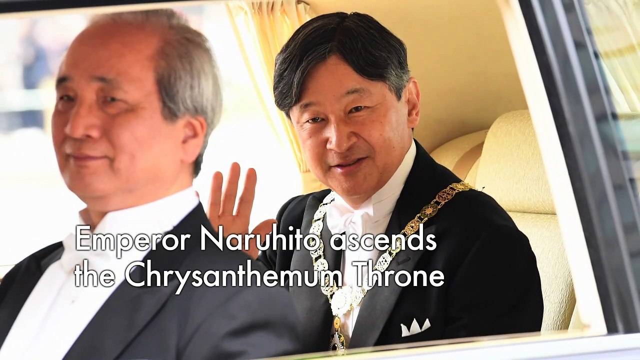 Japanese celebrate new era as Naruhito ascends throne