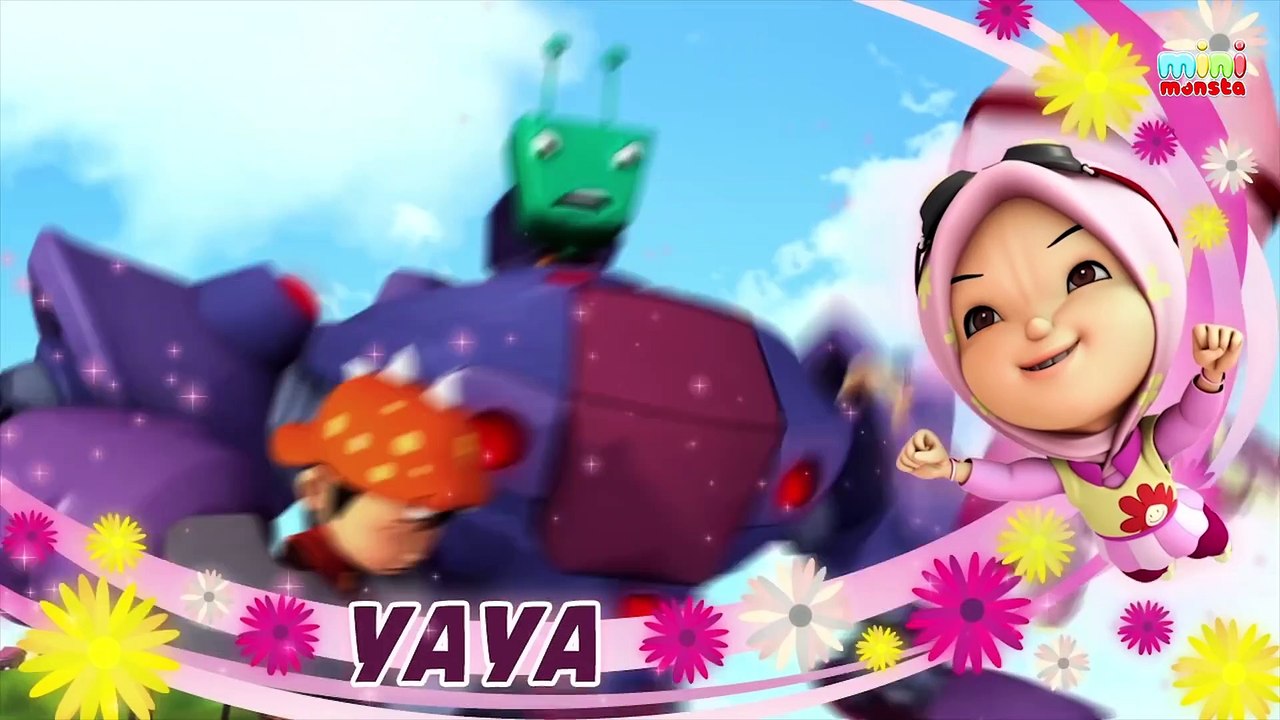 BoBoiBoy (En) S3E22 - Saving Planet Earth  Part 2