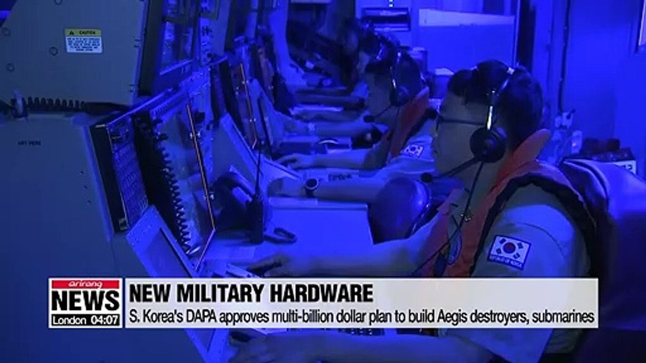 S. Korea to construct destroyers equipped with SM-3 missiles