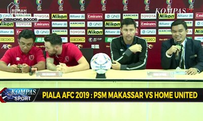 Kurang Persiapan Jadi Faktor Home United Kalah di Piala AFC 2019