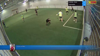 Faute de Marc - CARMEL TEAM  Vs TEAM BMW - 30/04/19 19:00 - LIGUE 2 - Poitiers Game Parc