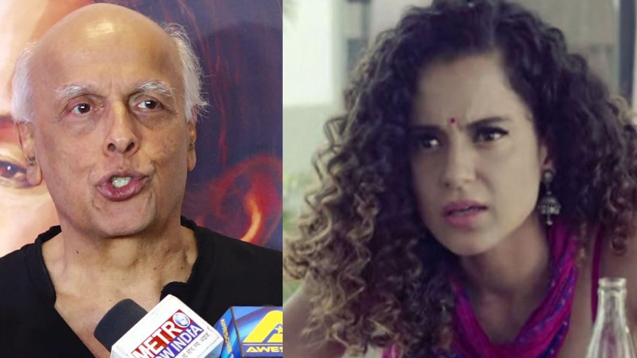 Kangana Ranaut & Alia Bhatt Controversy: Mahesh Bhatt calls Kangana Ranaut bachchi | FilmiBeat