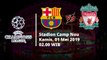 Jadwal Pertandingan Semifnal Liga Champions, Barcelona Va Liverpool, Kamis (2/5)