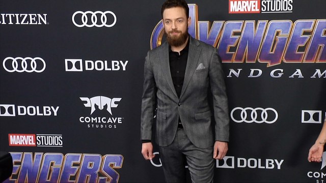 Ross Marquand Avengers: Endgame World Premiere Purple Carpet