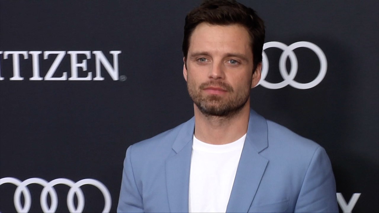 Sebastian Stan "Avengers Endgame" World Premiere Purple Carpet