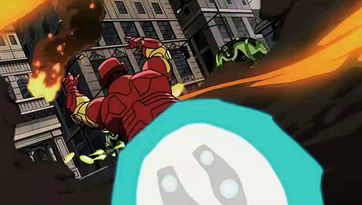 Vengadores Los Heroes Mas Poderosos Del Planeta Temporada  1 Capitulo  6