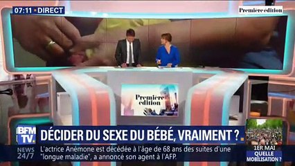 Peut-on vraiment décider du sexe du bébé ?