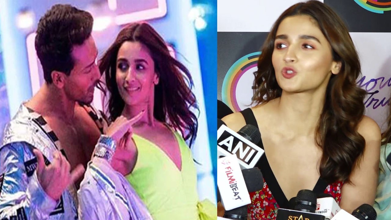 Alia Bhatt talks about Tiger Shroff & Hookup Song from Student of the year 2 | FilmiBeat