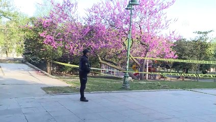 1 Mayıs Emek ve Dayanışma Günü - Taksim güvenlik önlemleri - İSTANBUL