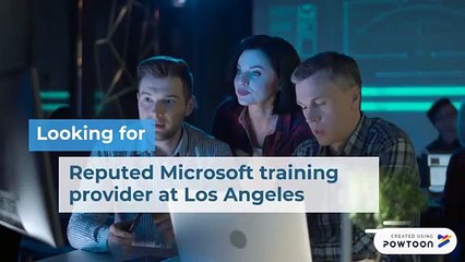 Microsoft training Los Angeles, CA