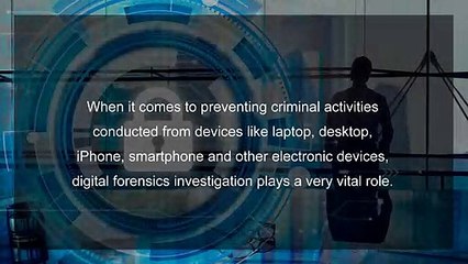 Digital Forensics Investigation | 1stDataRecovery