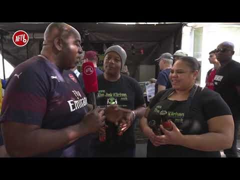 The Jerk Kitchen Says Farewell (Last Weekend At The Emirates)