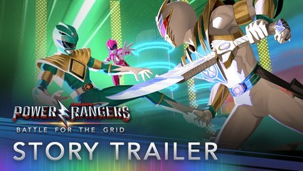 Power Rangers : Battle for the Grid - Story Trailer