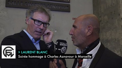 Laurent Blanc :"L'OM, c'est pas encore fini"