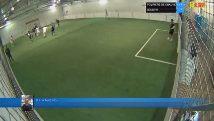 But de Adil (1-7) - POMPIERS DE CHAUVIGNY  Vs GOLDY'S - 30/04/19 20:00 - LIGUE 2