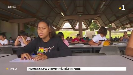 TH : 15 000 élèves relèvent le défi calcul mental