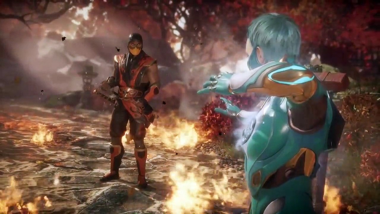 MORTAL KOMBAT 11 -  DIALOGOS PARTE 2