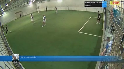 But de maxime (4-7) - POMPIERS DE CHAUVIGNY  Vs GOLDY'S - 30/04/19 20:00 - LIGUE 2