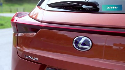 2019 Lexus UX 250h Cadmium Orange - New-Ge