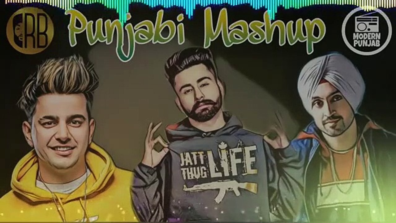 Punjabi Mashup 2019 Dj RB Punjabi remix songs Latest punjabi songs 2019
