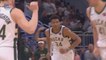 Giannis Impersonates Stephen Curry's Shimmy After 3 Pointers! Celtics vs Bucks Game 2
