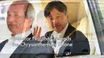 Japanese celebrate new era as Naruhito ascends throne