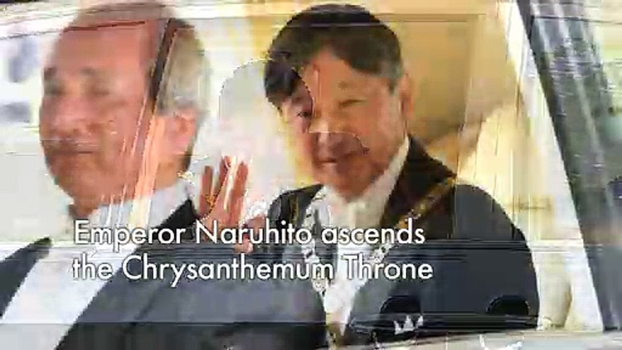 Japanese celebrate new era as Naruhito ascends throne