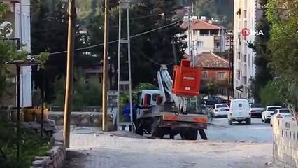 Elektrik kesintileri nedeniyle onlarca elektronik cihaz zarar gördü