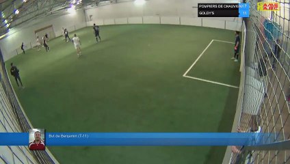 But de Benjamin  (7-11) - POMPIERS DE CHAUVIGNY  Vs GOLDY'S - 30/04/19 20:00 - LIGUE 2