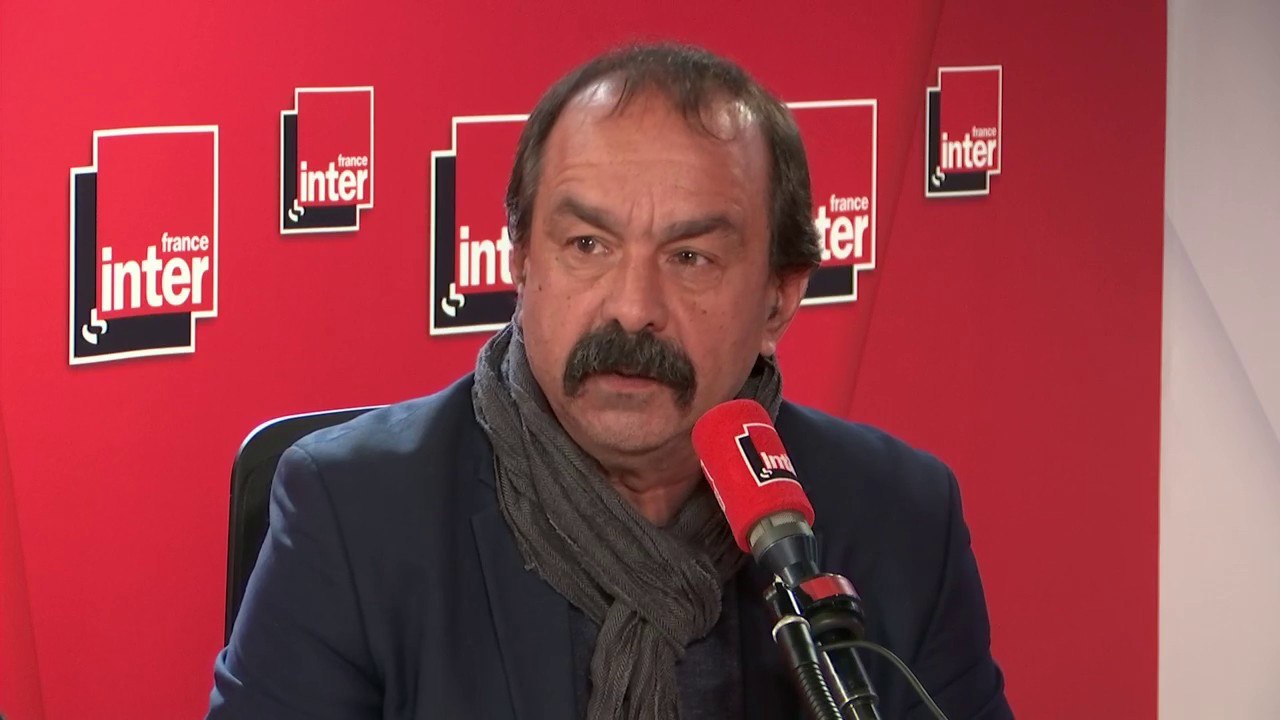 Philippe Martinez : "Le problème c'est que la CGT n'est pas assez implantée dans les entreprises : ceux qui ne croisent jamais de syndicats essaient de se défendre tout seuls"
