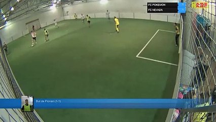 But de Florian (1-1) - FC POKEMON  Vs FC NEVADA - 30/04/19 21:00 - LIGUE 3 - Poitiers Game Parc