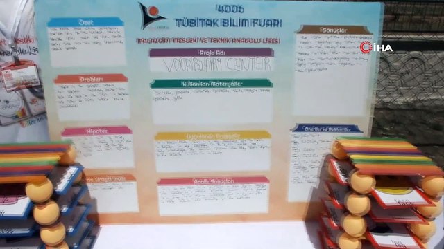 Malazgirt’te ‘TÜBİTAK Bilim Fuarı’ sergisi