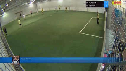 Faute de paul - FC POKEMON  Vs FC NEVADA - 30/04/19 21:00 - LIGUE 3 - Poitiers Game Parc