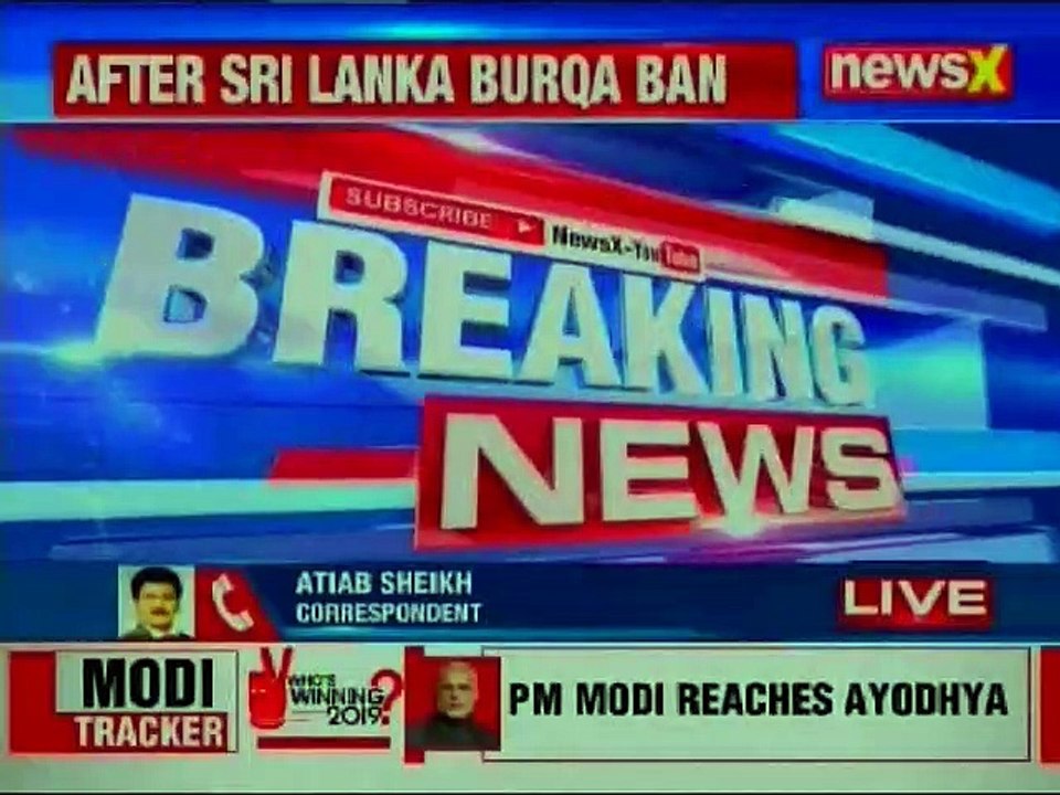 Sadhvi Pragya Thakur on Shiv Sena's demand to Ban Burqa in India following Burqa Ban in Sri Lanka