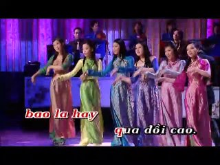 KARAOKE PARIS BY NIGHT TÌNH CA LAM PHƯƠNG - A