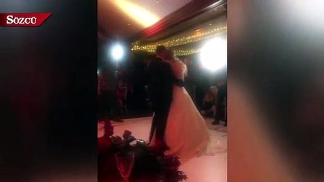 Kibariye'nin kzı Birgül Küçükbalçık dün akşam evlendi