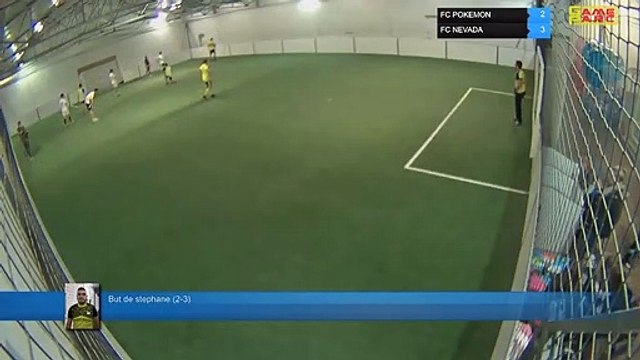 But de stephane (2-3) - FC POKEMON Vs FC NEVADA - 30/04/19 21:00 - LIGUE 3 - Poitiers Game Parc