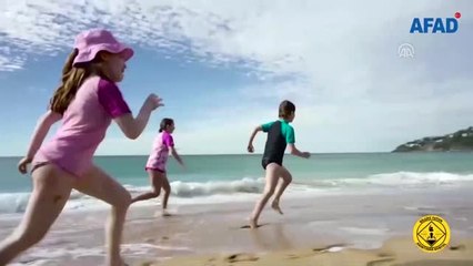 Afad'dan Güvenli Yüzme Rehberi