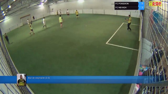 But de stephane (3-3) - FC POKEMON Vs FC NEVADA - 30/04/19 21:00 - LIGUE 3 - Poitiers Game Parc