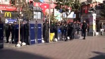 Beşiktaş'ta 1 Mayıs İçin Yoğun Güvenlik Önlemleri