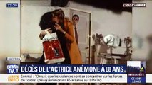 Décès de l'actrice Anémone à 68 ans