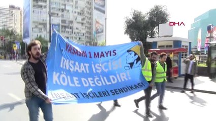 İstanbul- Mecidiyeköy'den Taksim'e Yürümek İsteyen Gruba Müdahale 7 Gözaltı