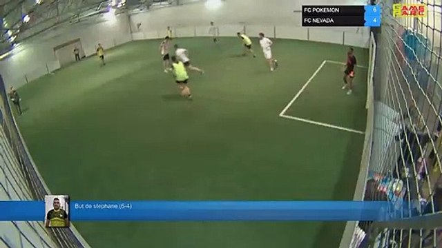 But de stephane (6-4) - FC POKEMON Vs FC NEVADA - 30/04/19 21:00 - LIGUE 3 - Poitiers Game Parc